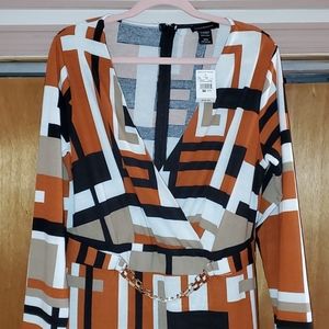 COPY - Ashley Stewart long sleeves sweater dress